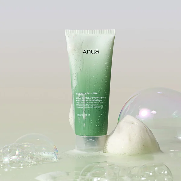 Heartleaf Quercetinol Pore Deep Cleansing Foam