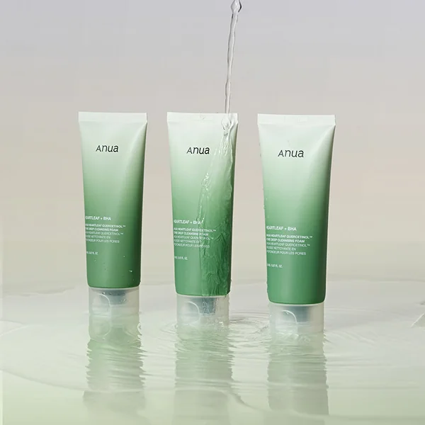 Heartleaf Quercetinol Pore Deep Cleansing Foam
