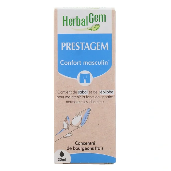 Herbalgem Prestagem Confort Masculin