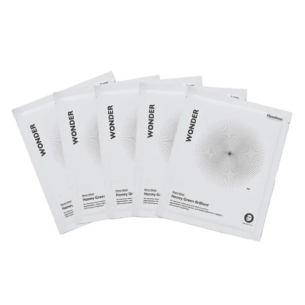 Honey Green Brilliant Mask