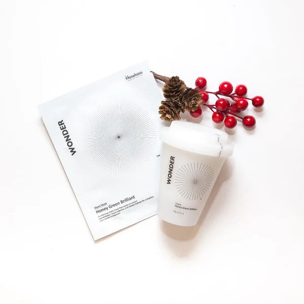 Honey Green Brilliant Mask