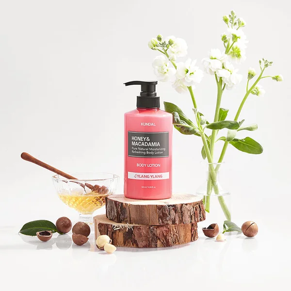 Honey & Macadamia Pure Body Lotion