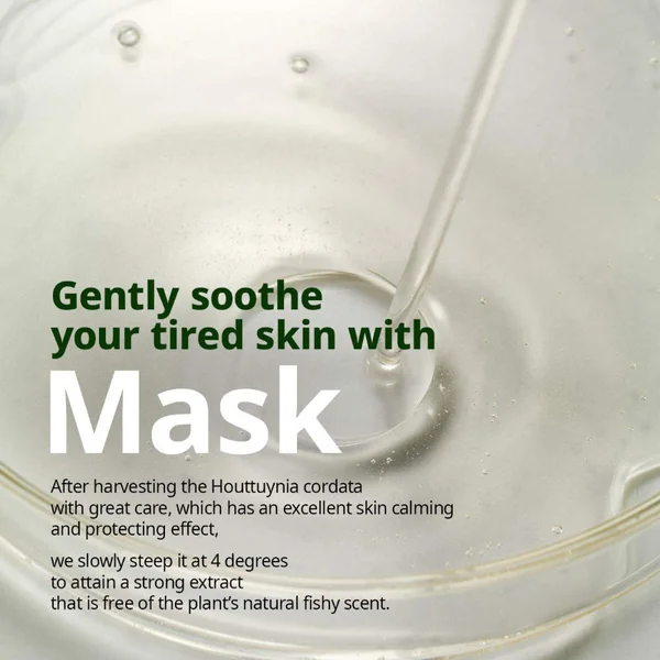 Houttuynia Cordata Calming Mask
