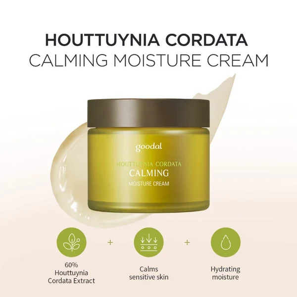 Houttuynia Cordata Calming Moisture Cream