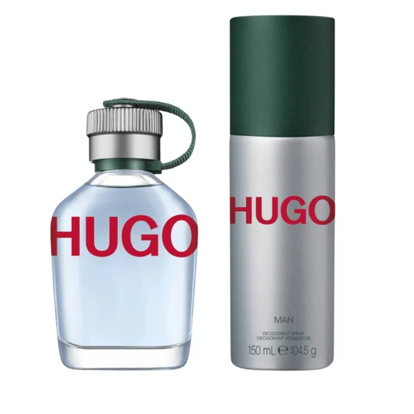 Hugo Boss - Hugo Man Coffret Eau de Toilette avec son déodorant spray