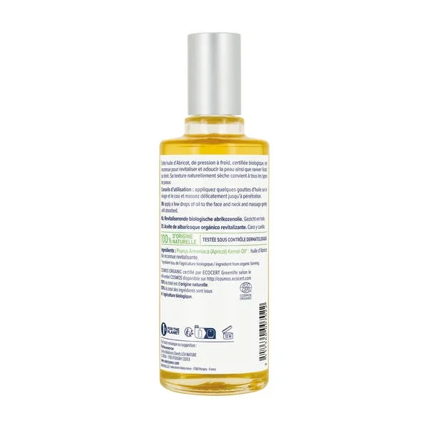 Huile 100% pure revitalisante Abricot BIO