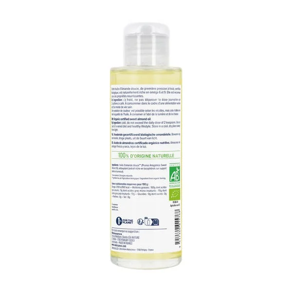 Huile d'Amande Douce BIO