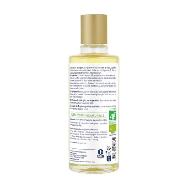 Huile d'Argan BIO