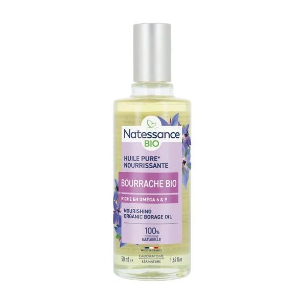 Huile de Bourrache BIO - 50ml