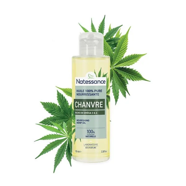 Huile de Chanvre - Equilibrante - 100ml