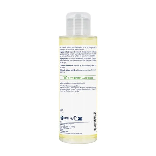 Huile de Chanvre - Equilibrante - 100ml