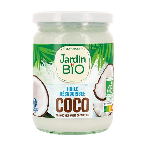 Huile de coco désodorisée* - bio