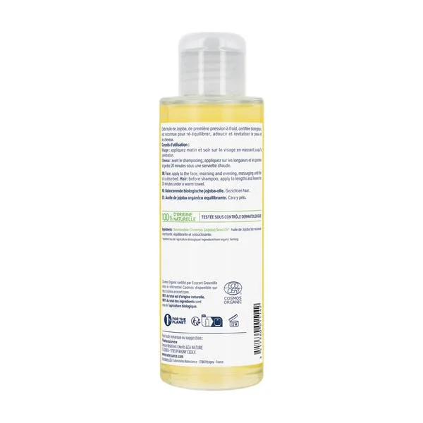 Huile de Jojoba BIO