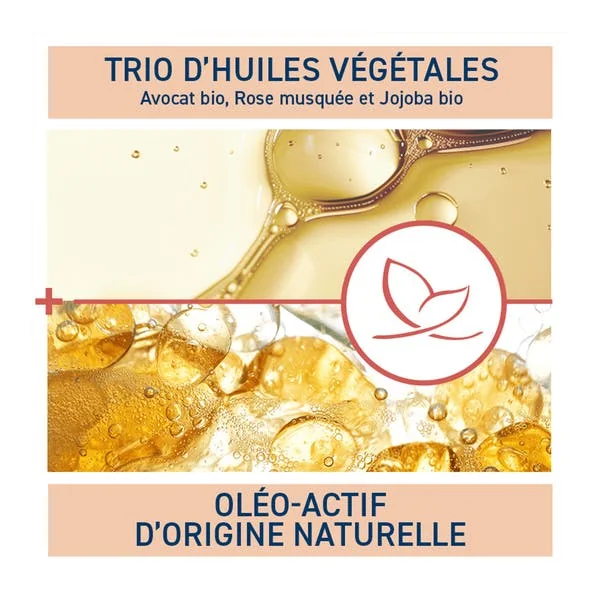 Huile de massage vergetures