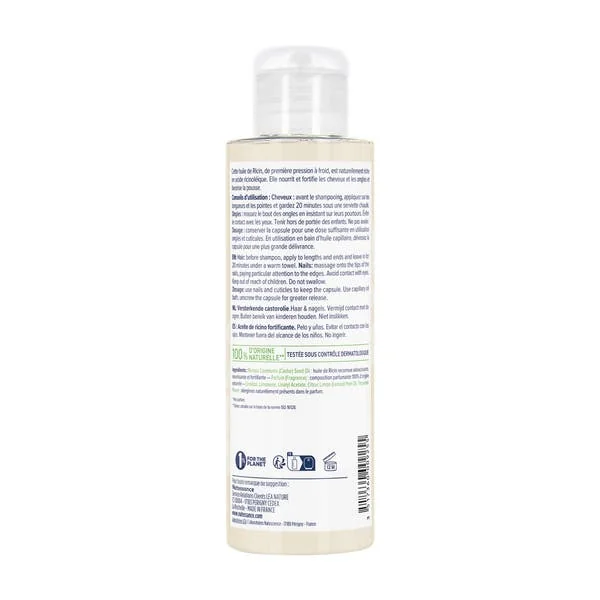 Huile de Ricin BIO - 100ml