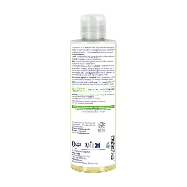 Huile de Ricin BIO - 250ml