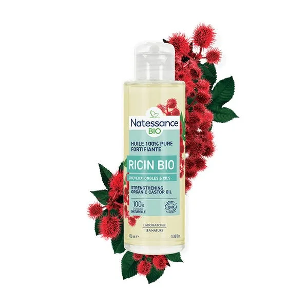 Huile de ricin sans parfum BIO - 100ml