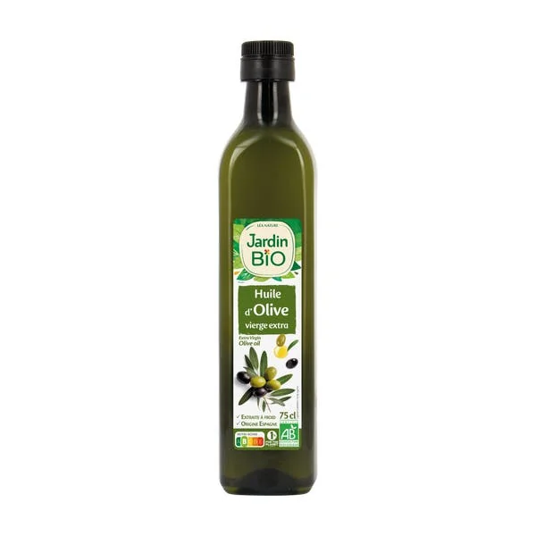 Huile d'Olive vierge extra bio