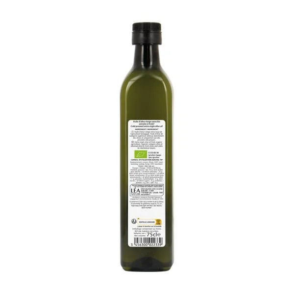 Huile d'Olive vierge extra bio
