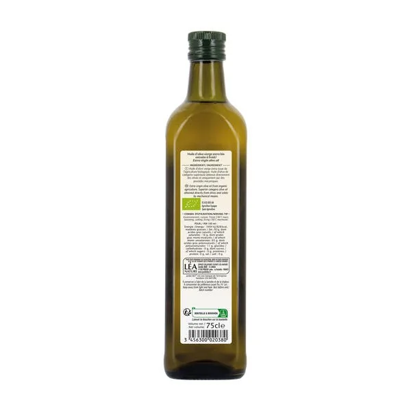 Huile d'olive vierge extra