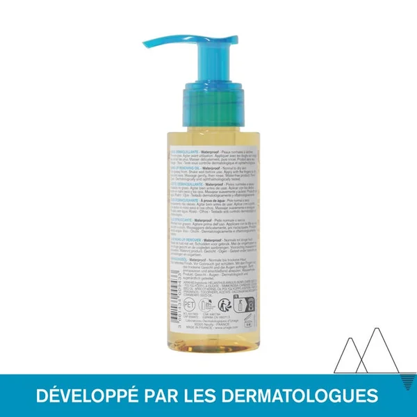 Huile Démaquillante - Visage et Yeux - Peaux Normales à Sèches, 100ml
