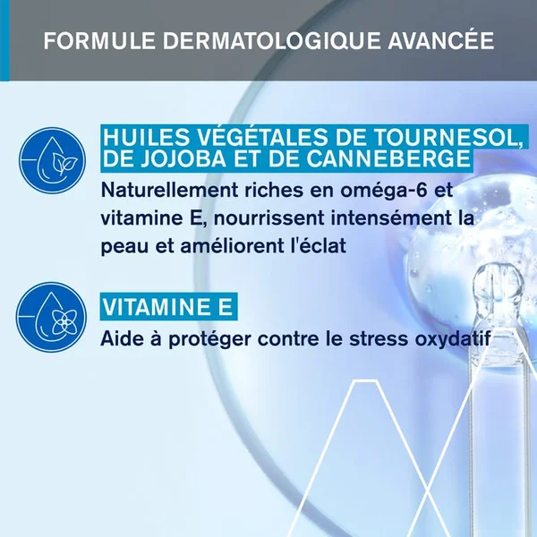 Huile Démaquillante - Visage et Yeux - Peaux Normales à Sèches, 100ml