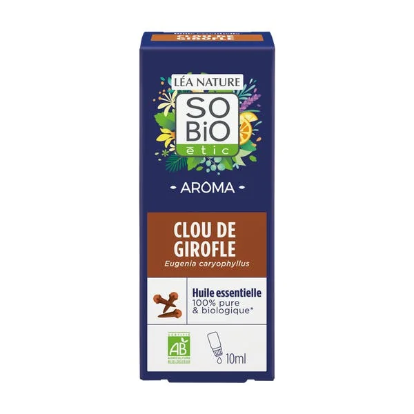Huile essentielle clou de girofle biologique