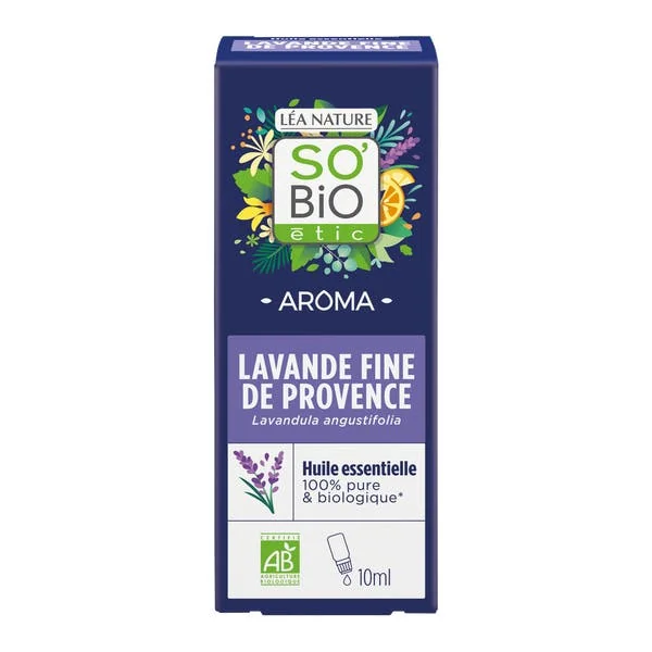 Huile essentielle Lavande fine de provence Bio