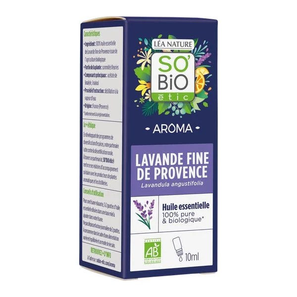 Huile essentielle Lavande fine de provence Bio
