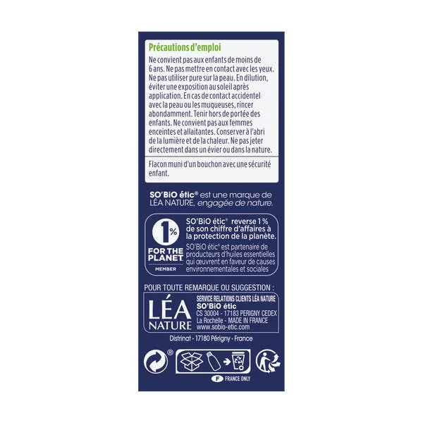 Huile essentielle Lavande fine de provence Bio
