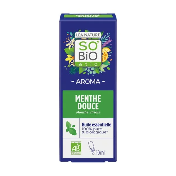Huile essentielle Menthe douce Bio