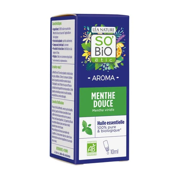Huile essentielle Menthe douce Bio