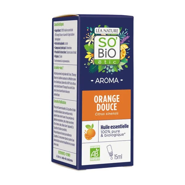 Huile essentielle Orange Bio