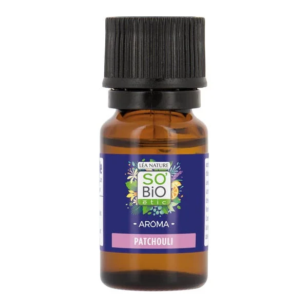 Huile essentielle Patchouli Bio