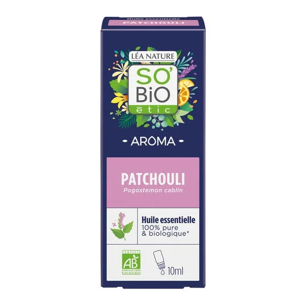 Huile essentielle Patchouli Bio