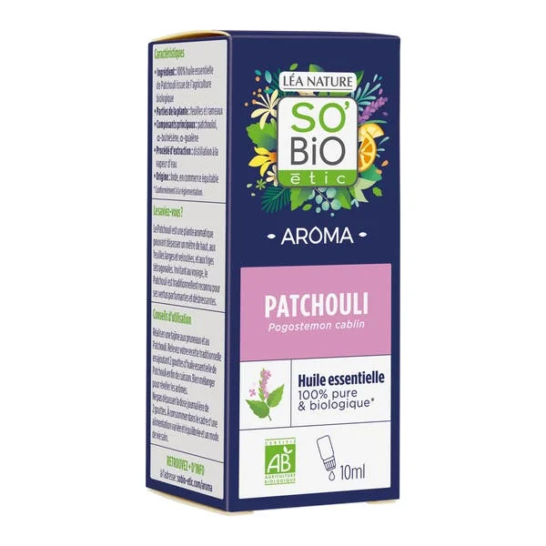 Huile essentielle Patchouli Bio