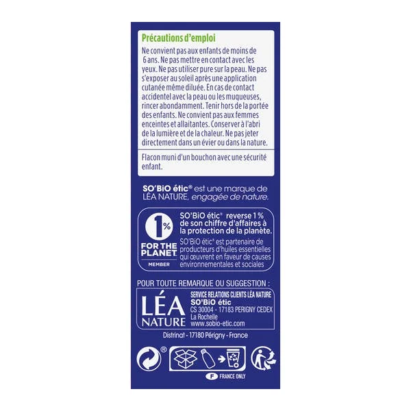 Huile essentielle Patchouli Bio