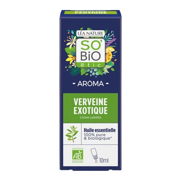 Huile essentielle Verveine Exotique Bio