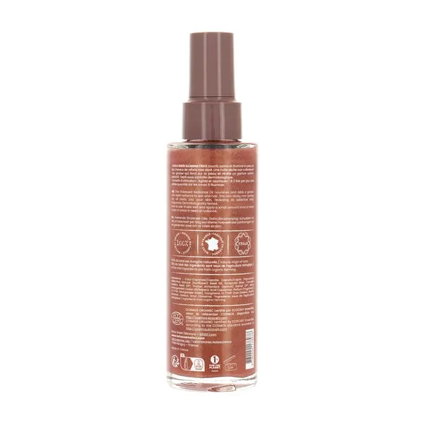 Huile irisée illuminatrice 02 Rose Gold