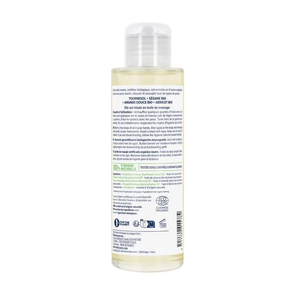Huile Neutre BIO - 100ml