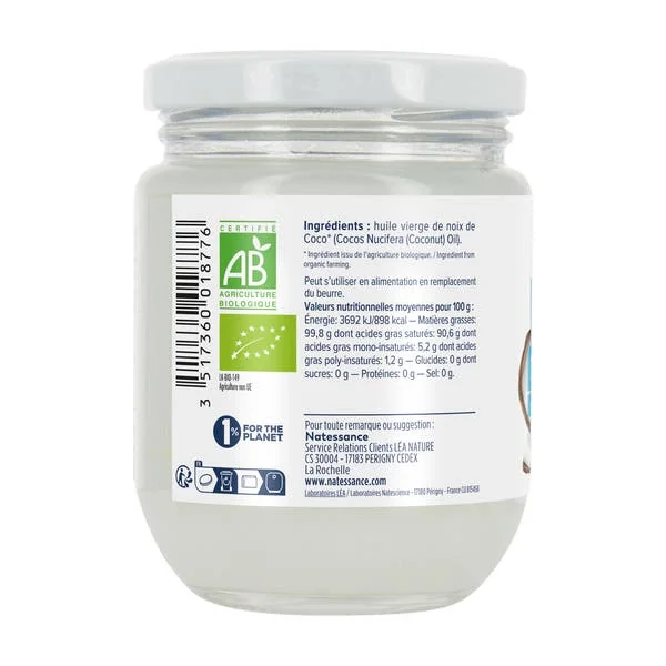 Huile Nourrissante de Coco Bio
