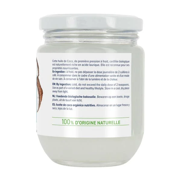 Huile Nourrissante de Coco Bio