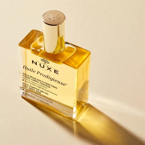HUILE PRODIGIEUSE – Huile Sèche Multi-Fonctions - Tous Types de Peaux, 100ml