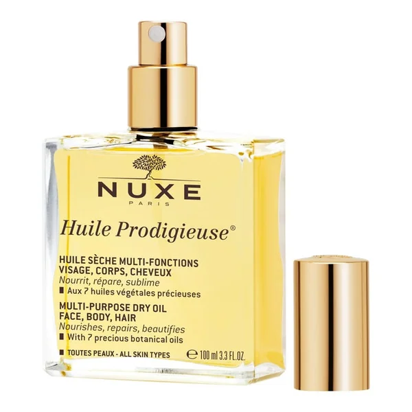 HUILE PRODIGIEUSE – Huile Sèche Multi-Fonctions - Tous Types de Peaux, 100ml