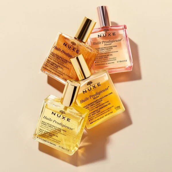 HUILE PRODIGIEUSE – Huile Sèche Multi-Fonctions - Tous Types de Peaux, 100ml
