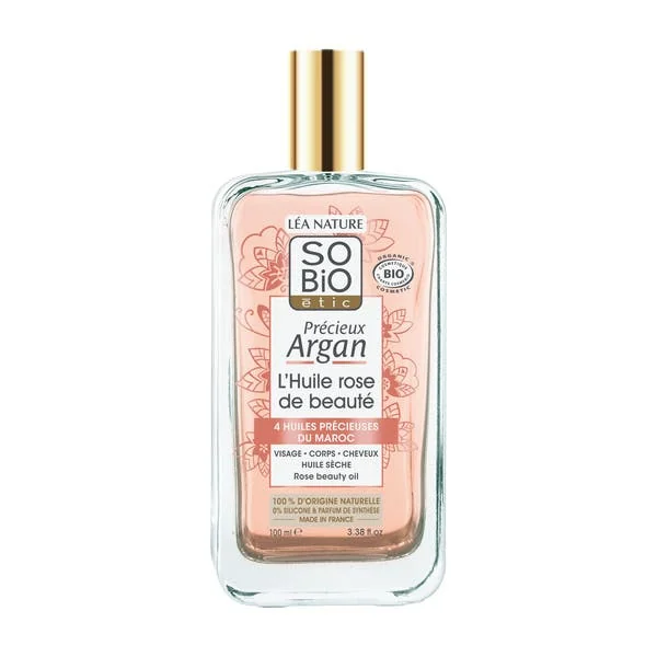 Huile Rose de beauté
