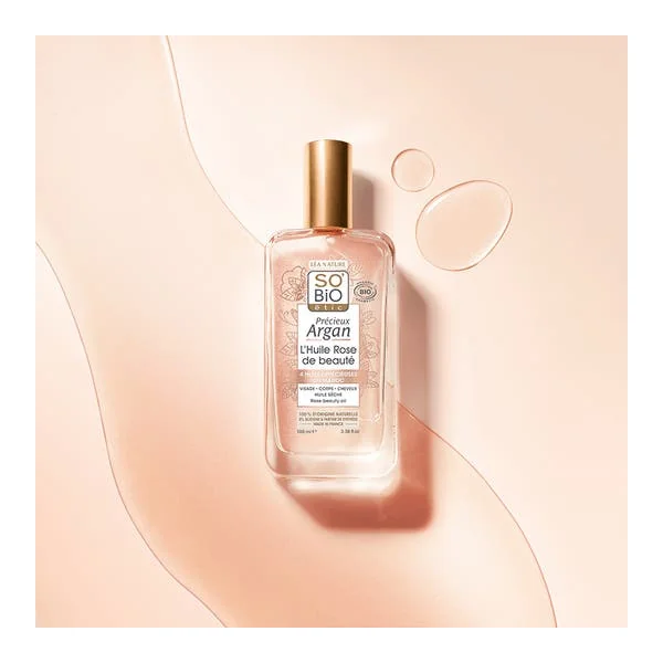 Huile Rose de beauté
