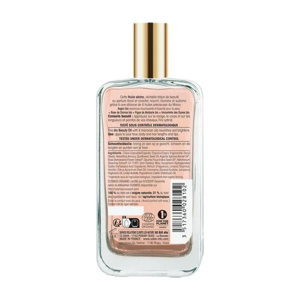 Huile Rose de beauté