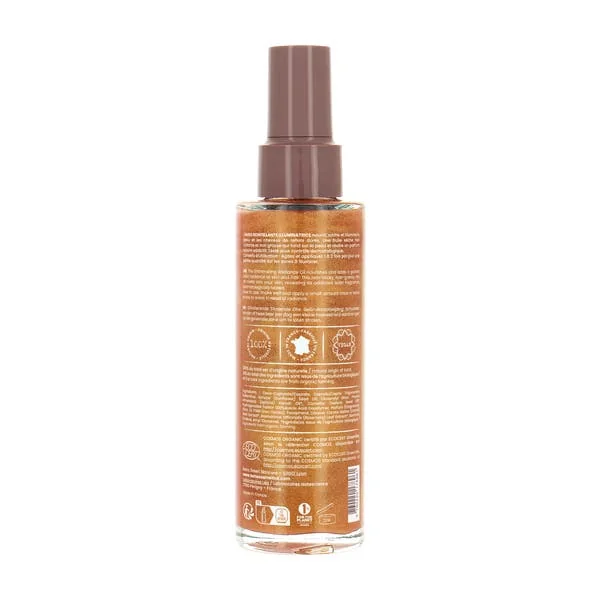 Huile scintillante illuminatrice 01 Gold