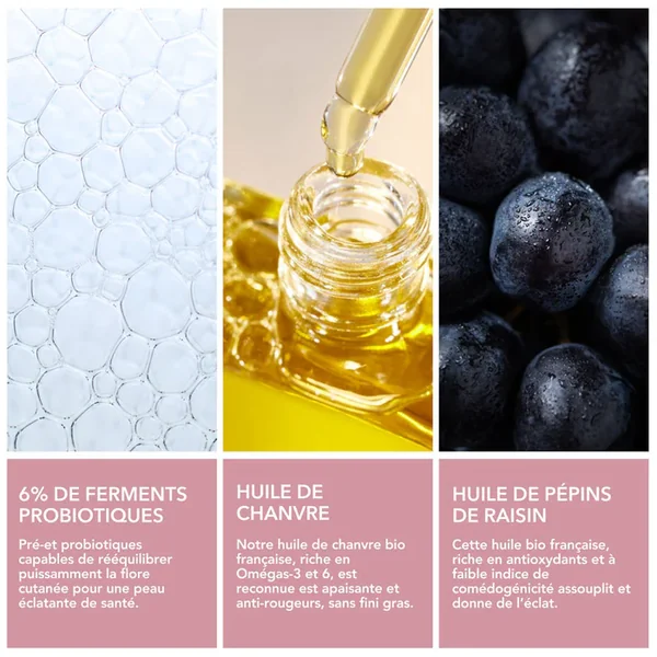 Huile SOS Apaisante Bio - Visage - Tous Types de Peaux, 30ml